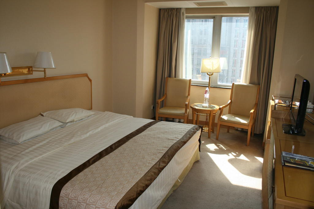 Beijing Shanshui Hotel Luaran gambar