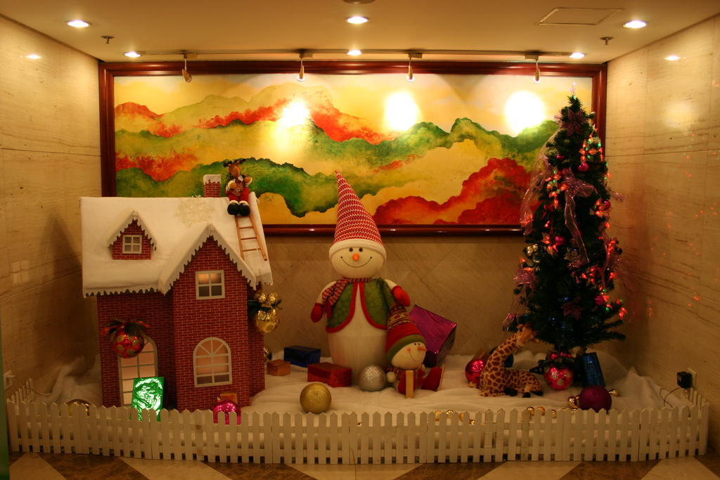 Beijing Shanshui Hotel Luaran gambar
